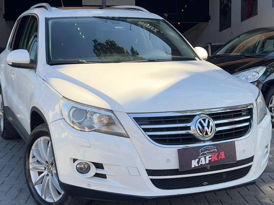 VOLKSWAGEN TIGUAN 2.0 TSI 16V TURBO GASOLINA 4P TIPTRONIC